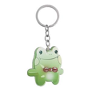 Stalking Kill Yoonbum Sangwoo Frog Keychain Acrylic Key Cosplay Women AT2302 Official Merch