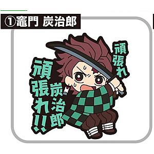 Slayer: Kimetsu Not Original Japanese Yaiba Of Figure Anime Silicone Rubber Mobile AT2302 Official Merch