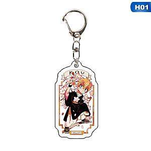 Acrylic Chain Cosplay Wc Kun Hanako Hanako Bound Nene Yashiro Kou Minamoto AT2302 Official Merch