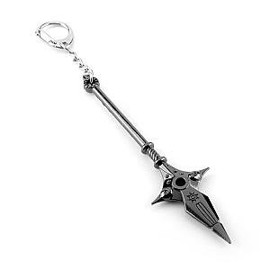 The Lively Seven Deadly Sins Key Chain For Men Women Meliodas Dragon Tattoos AT2302 Official Merch