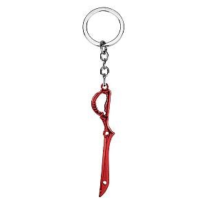 The Game Kill Girl Kill Knife Metal Keychain Key Weapon AT2302 Official Merch