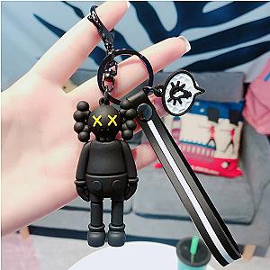 The Everyman Cartoon Keychain Keychain Pvc Female Male Key Chain Lively El Girl AT2302 Official Merch