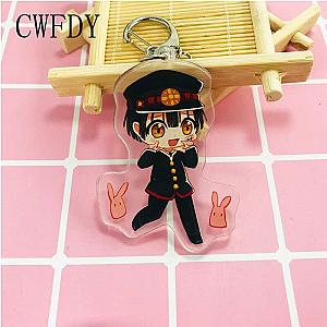 Toilet Hanako United Kun-Bound Acrylic Key Wc Jibaku Shounen Hanako Kun AT2302 Official Merch