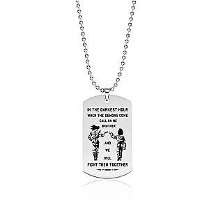 Together Gifts Keychain Stainless Steel Pendant Lively For Friends AT2302 Official Merch