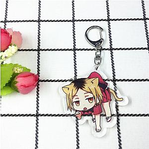 Acrylic Cartoon Keychain Haikyuu Hinata Shoyo Kageyama Tobio Sugawara Koushi AT2302 Official Merch