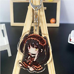 Titular A Living Animated Tokisaki Key Chain Acrylic Yoshino Kurumi Himekawa AT2302 Official Merch