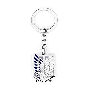 Titan Attack Explorer Regiment Keychain Logo Wings Of Liberty Pendant Key AT2302 Official Merch