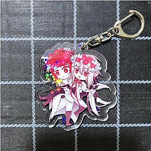 Seraph Of The End Cartoon Figure Key Chain Acrylic Necklace AT2302 Official Merch