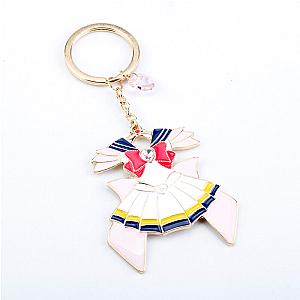 Sailor Moon Tsukino Usagi Jewelry Keychain Cute Cartoon Anime Creative Key AT2302 Official Merch