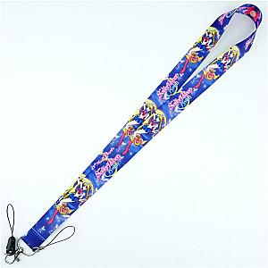 Sailor Moon Neck Strap Lanyards For Keys Id Cards Mobile Phone Gymnastics Plate Usb You Straps AT2302 Official Merch