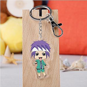 Saiki Disastrous Life Kusuo Key Acrylic Cartoon Figure Image Pendant AT2302 Official Merch