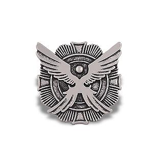 Saga Tania Tania Maligno Degurechaff Brooches Pin Badge For Men Men AT2302 Official Merch