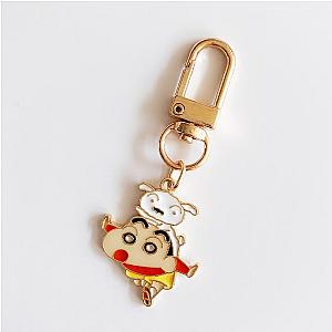 Ring Metal Keychain Animated Cartoon For Women Man Key Holder Key Accessories Key Ring AT2302 Official Merch