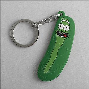 Rick Pvc Key Chain Car Keys Science Fiction Animated Cartoon Boy Accessories Children Girl Bag AT2302 Official Merch