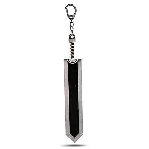 Tripa Key Legend Warrior Sword Black Zinc Alloy Key Pendant New Weapons AT2302 Official Merch