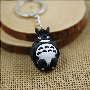 Totoro Keychain Keychain Cute For Women Anime Keychain Pvc Key Holder Creative Portachiavi AT2302 Official Merch