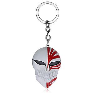 Tokyo Ghoul Mask Bleach Cosplay Key Chain Key Rings Men Figure Ichigo AT2302 Official Merch