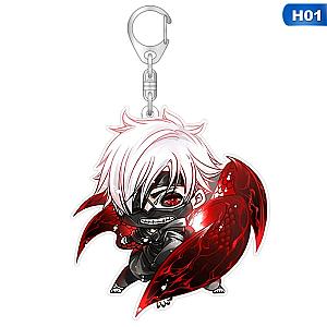 Tokyo Ghoul Keychain For Fans Sasaki Haise Acrylic Keychain Pendant Lively Accessories AT2302 Official Merch