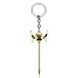 Yu-Gi-Oh Duel Monsters Yugioh Wheel Key Chain Keychains Millennium Wisdom AT2302 Official Merch