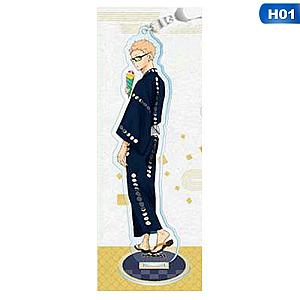 Youth Volleyball Key Support Haikyuu Hinata Animated Acrylic Support Key Figure Model AT2302 Official Merch