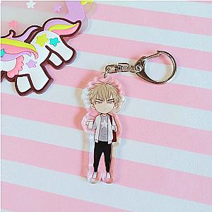 Xian Animated 19 Days Fashion Keychain Cartoon Jian Yi Hetian Bag Key Chain Pendant Car AT2302 Official Merch