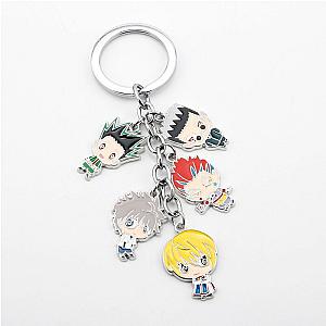 X Hunter Keychain Cartoon Anime Gon Freecss Keychains My Hero Academy Boku No AT2302 Official Merch