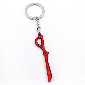 Weapon Scissor Blade Sword Alloy Keychian Kill The Kill Matoi Ryuuko Network Ryuko AT2302 Official Merch