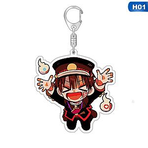 Wc-Bound Hanako Hanako-Kun Sousuke Cosplay Mitsuba Key Pendant AT2302 Official Merch