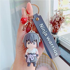 Uzumaki Keychain Cute Keychain Trinket For Women Men Itachi Key Holder Charm AT2302 Official Merch