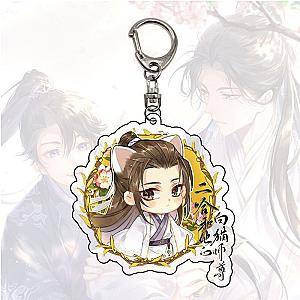 Zhu Shi Acrylic Animated Dao Wu Ying Lan Key Figure Key Pendant Zhan Jiangcheng AT2302 Official Merch