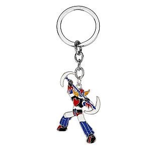 Z Ufo Robot Grendizer Animated Key Charm Pendant Necklace Enamel Metal Keychain AT2302 Official Merch