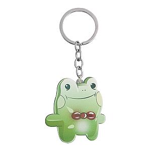 Acrylic Kill Stalking Sangwoo Yoonbum Frog Key Chain Men Women AT2302 Official Merch