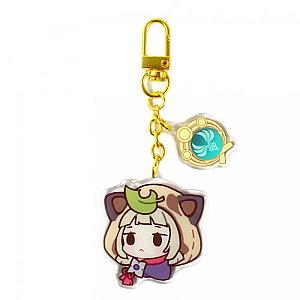 Cheap Genshin Impact Acrylic Keychain Sayu Cosplay Accessories Pendant Key Ring Game Fans Gift Official Merch