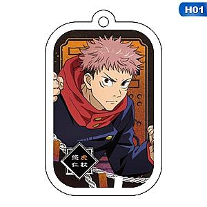 Acrylic Key Hot Sale Japan Anime Jujutsu Kaisen Yuji Itadori Kugisaki Nobara AT2302 Official Merch