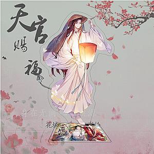 Acrylic Key Figure Guan Tian Hua Lian Xie Ci Fu Cheng Model Support Decoration AT2302 Official Merch