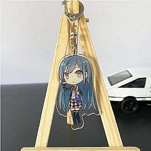 Animated Collection Yukinoshita Yukino Acrylic Key Chain My Romantic Teen AT2302 Official Merch