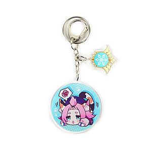 Anime Genshin Impact Diona Acrylic Keychain Accessories Pendant Key Ring Game Fans Cute Cosplay Gift Official Merch