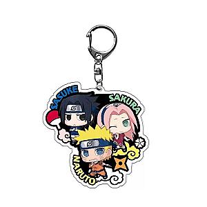 Animated Blood Key Characters Q Version Cute Hot Cosplay Acrylic Key Chain Bag AT2302 Official Merch