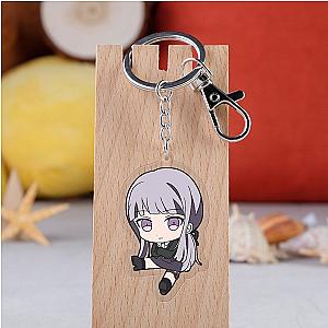 Animated Danganronpa: Cartoon Figure Havoc To Shoot Acrylic Key Chain Hanging Bag AT2302 Official Merch