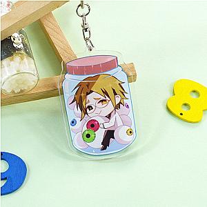 Angels Of Death Keyring Acrylic Key Figure Kawaii Cute Key Pendant Chaveiro AT2302 Official Merch