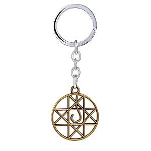 Alchemist Edward Key Pendant Key Holder Homunculus Key Bag Car Key AT2302 Official Merch