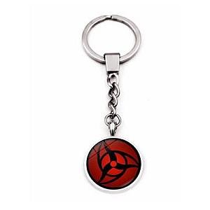 Akatsuki Anime Red Cloud Key Chain Women Men'S Car Key Bag Chain Ring AT2302 Official Merch