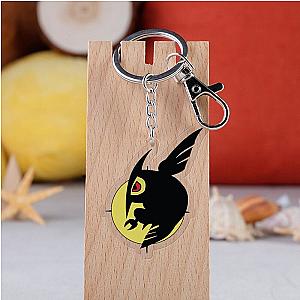 Akame Ga Kill Keychain Japanese Cosplay Cute Cartoon Side Acrylic Double Car Key AT2302 Official Merch