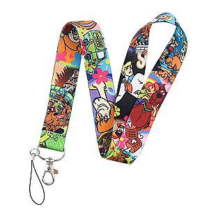 Animated Dogs Key Lanyard Id Card Car Key Chain Step Gymnastics Mobile Phone Plate Key Children AT2302 Official Merch