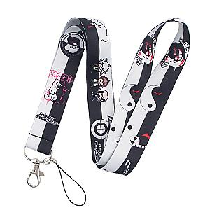 Animated Phone Usb Cord Danganronpa Key Card Id Pass Mobile Gym Logo AT2302 Official Merch