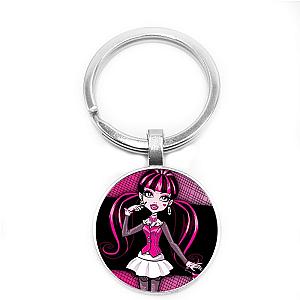 Animated Monster High School Monster High School Key Periférica Beveled Glass Film AT2302 Official Merch