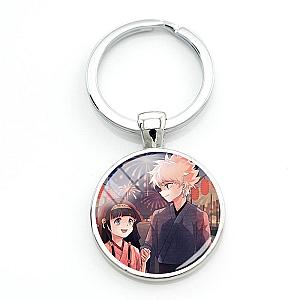 Animated Jewelry Crystal Cabochon Hunter X Hunter Keychains Animation Peripheral Glass AT2302 Official Merch