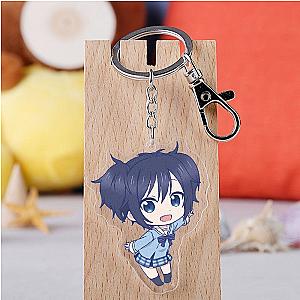 Animated Happy Life Sugar Hanging Keychains Cartoon Figure Matsuzaka Sato Koube AT2302 Official Merch