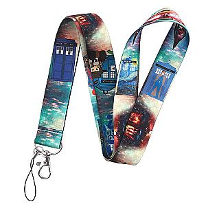 Anime Dongmanli Lanyards Lanyard For Key Card Gym For Currency Key Chain Lanyard AT2302 Official Merch