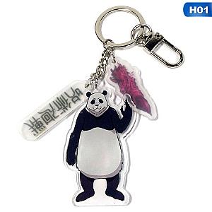 Anime Cosplay Key Jujutsu Kaisen Puntales Fushiguro Megumi Yuji Satoru Itadori AT2302 Official Merch